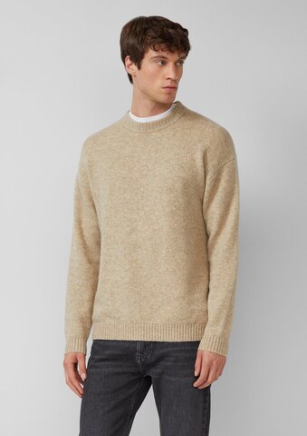 s.Oliver Pullover in Beige: Vorderseite