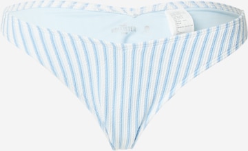 HOLLISTER - Cueca biquíni em azul: frente