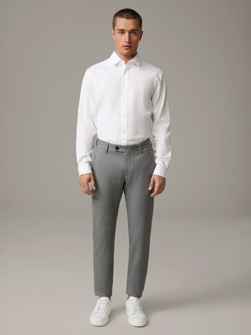 STRELLSON Regular fit Overhemd 'Stan' in Wit