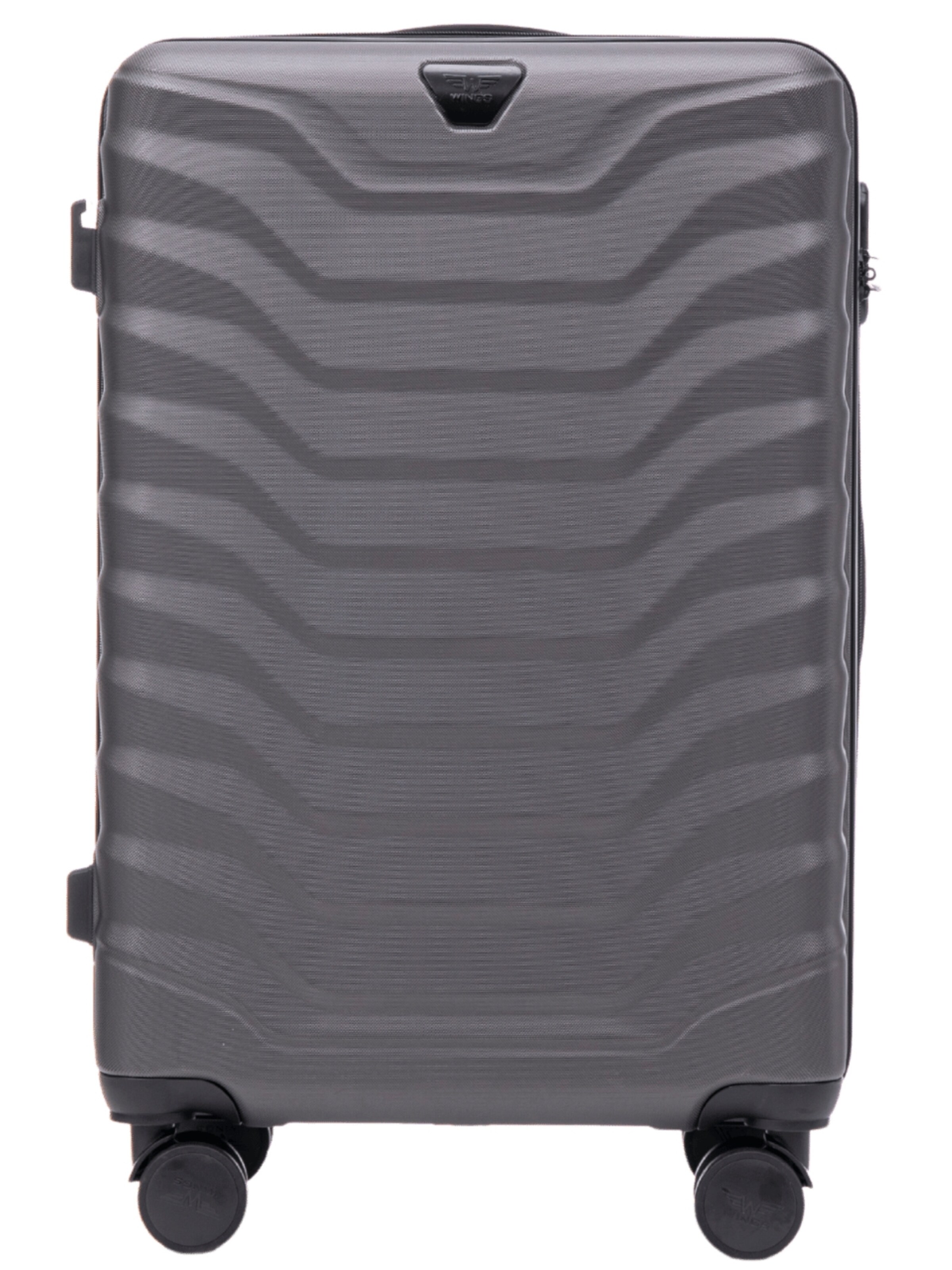 WINGS Cart 'PEAFOWL' in Grey: front