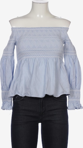 EDITED Blouse & Tunic in M in Blue: front