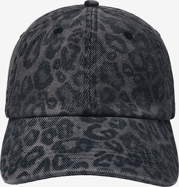 Cappello da baseball di Pull&Bear in grigio: frontale