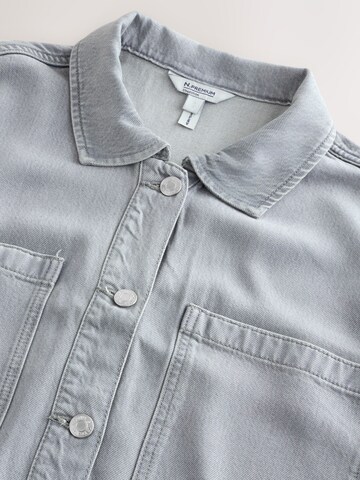 Next Blouse 'N. Premium' in Grey