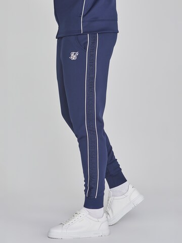 SikSilk Jogginganzug in Blau