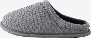 Next Slipper in Grey: front