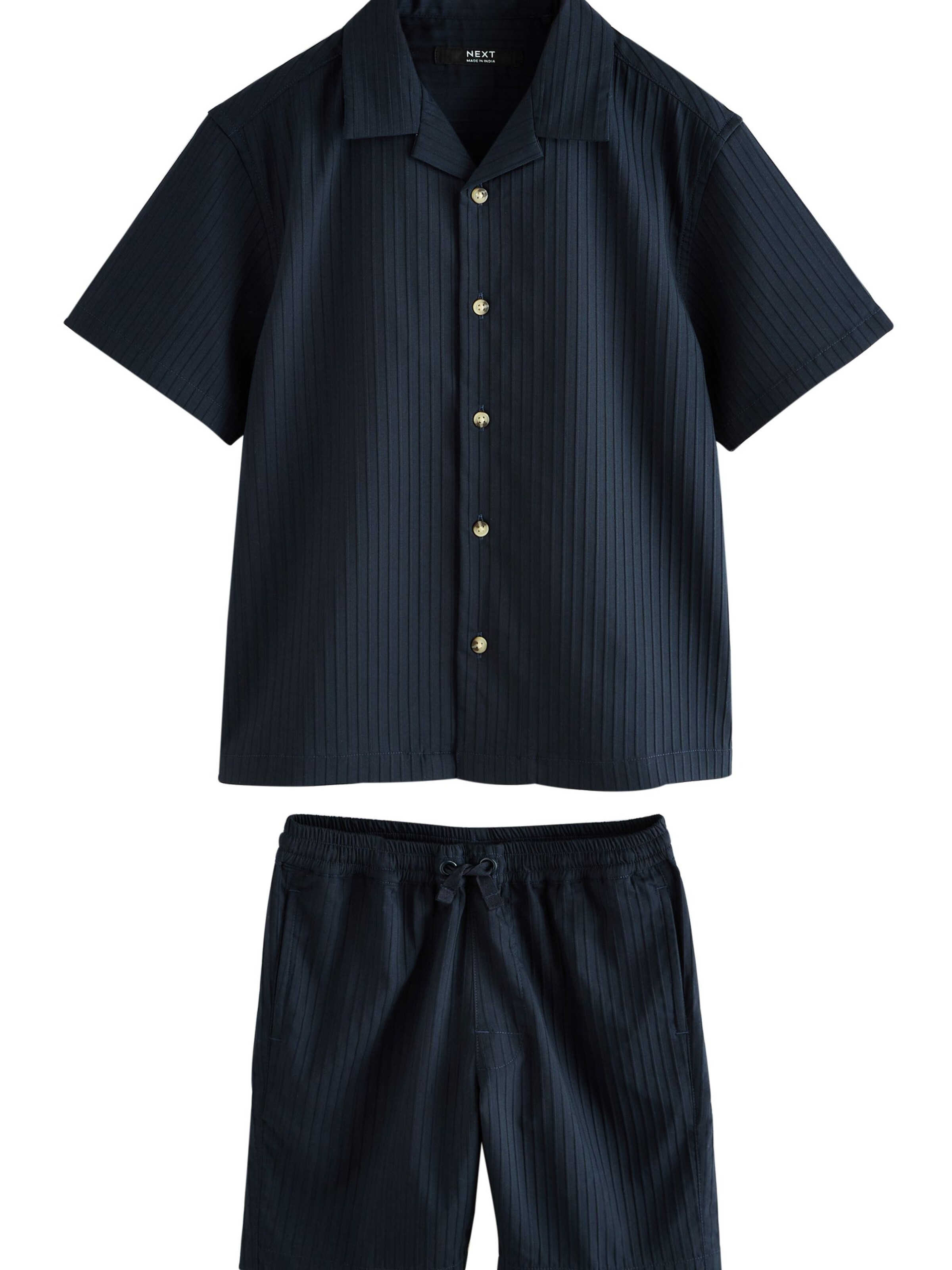 Next Set in Blue: front