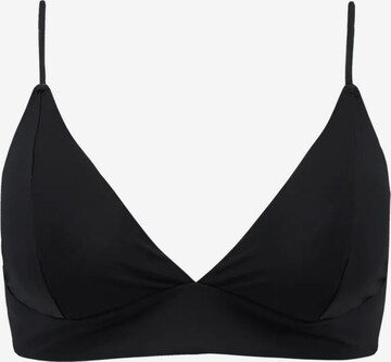 Triangle Hauts de bikini 'Solid' Barts en noir : devant