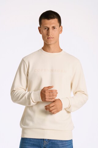 Lindbergh Sweatshirt in Beige: front