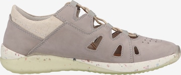 JOSEF SEIBEL Athletic Lace-Up Shoes 'Ricky 17' in Beige