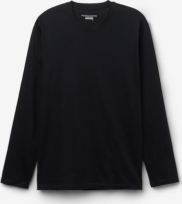 IUMAN Intimissimi Uomo Shirt in Schwarz: Vorderseite