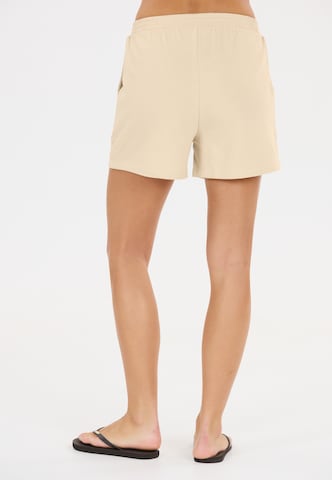 Athlecia Regular Shorts 'Crecy' in Beige