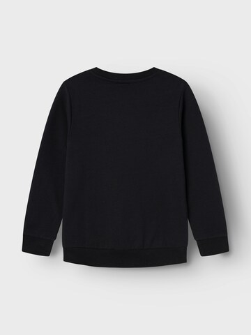 NAME IT - Sudadera 'NKMOklokken' en negro