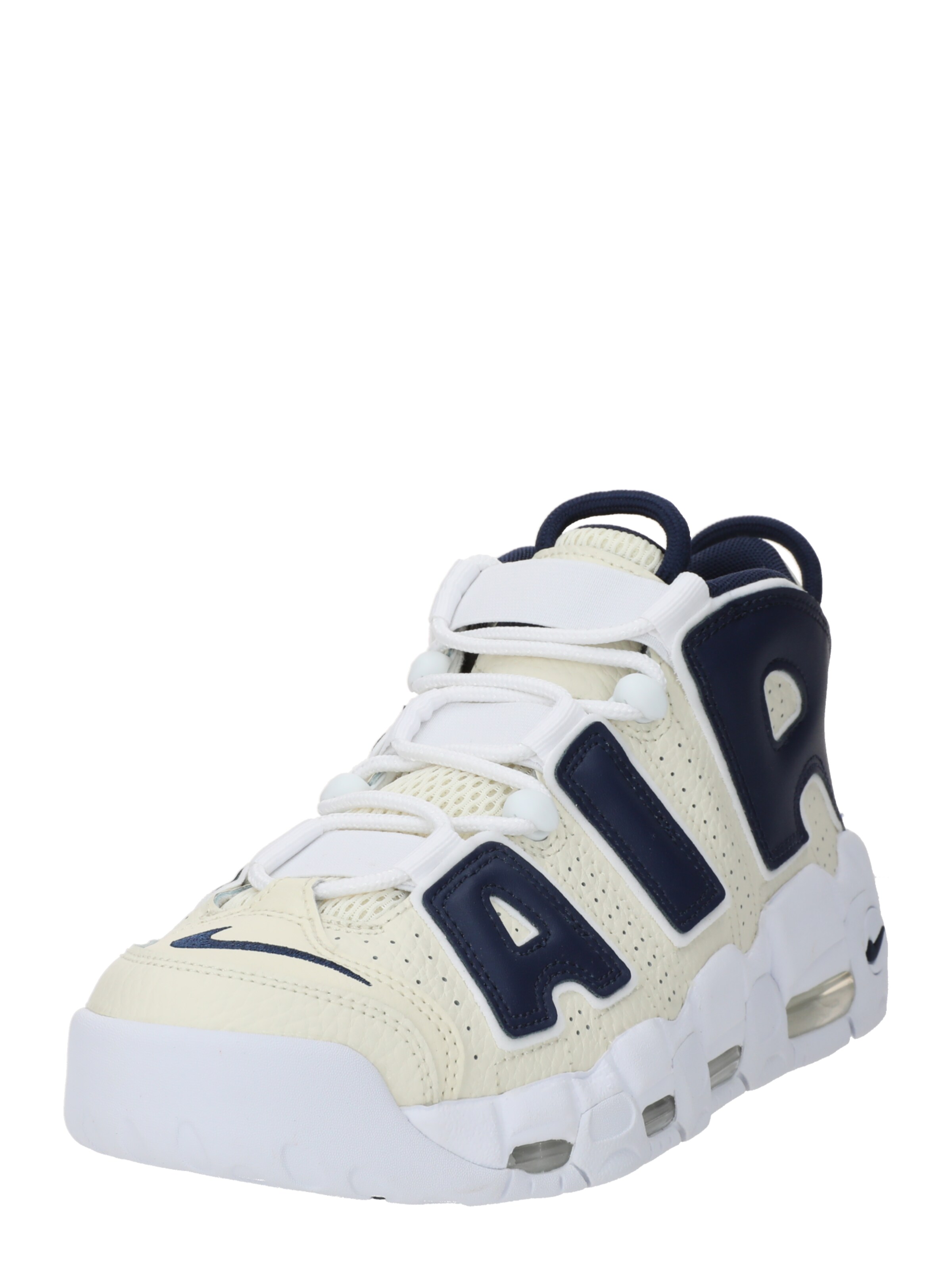 nike max uptempo weiß
