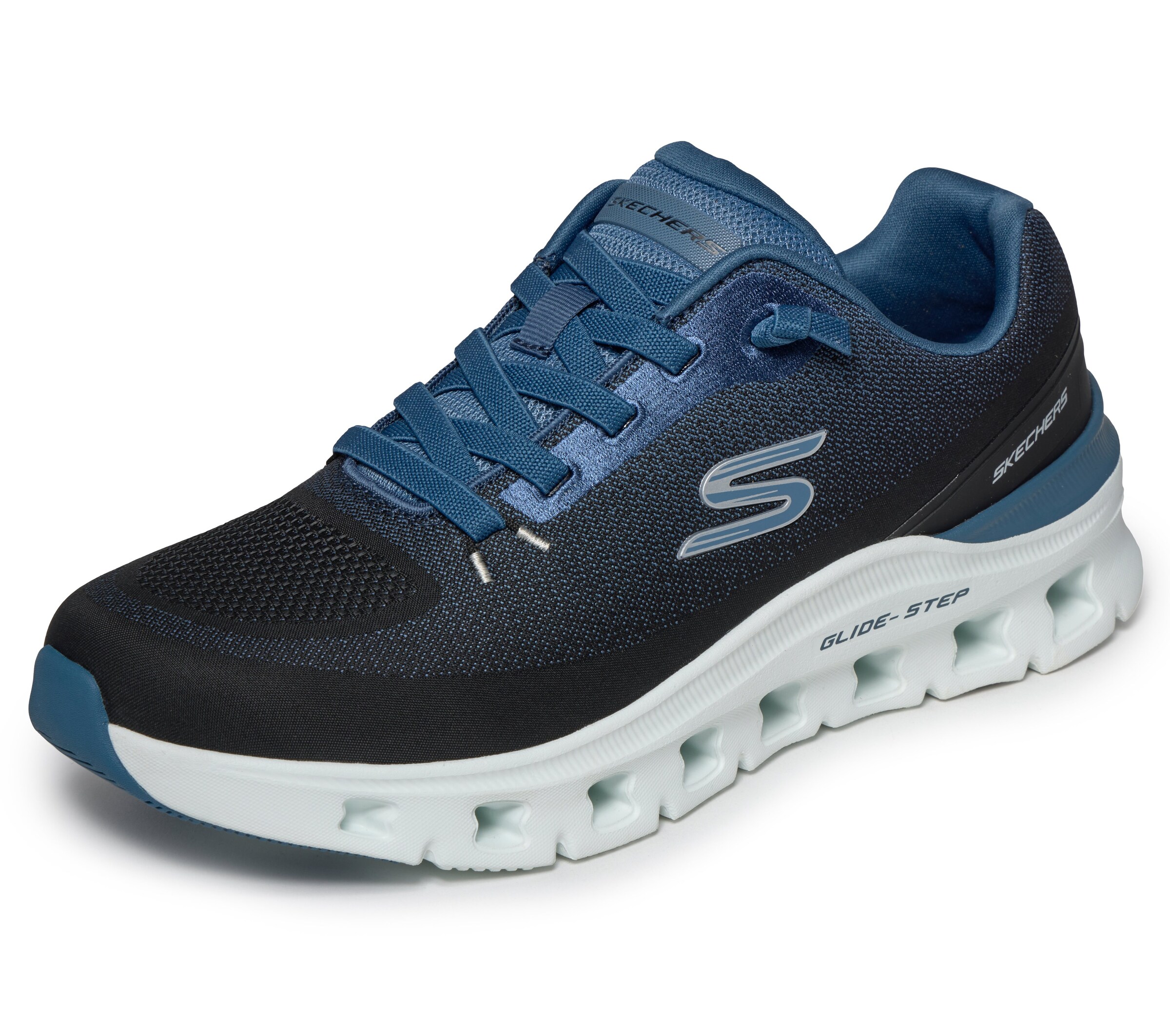 SKECHERS Sneaker 'Glide-Step Pro-Waverra' in Blau: Vorderseite