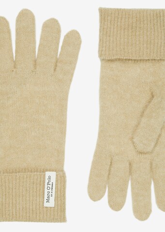 Marc O'Polo Fingerhandschuhe in Beige