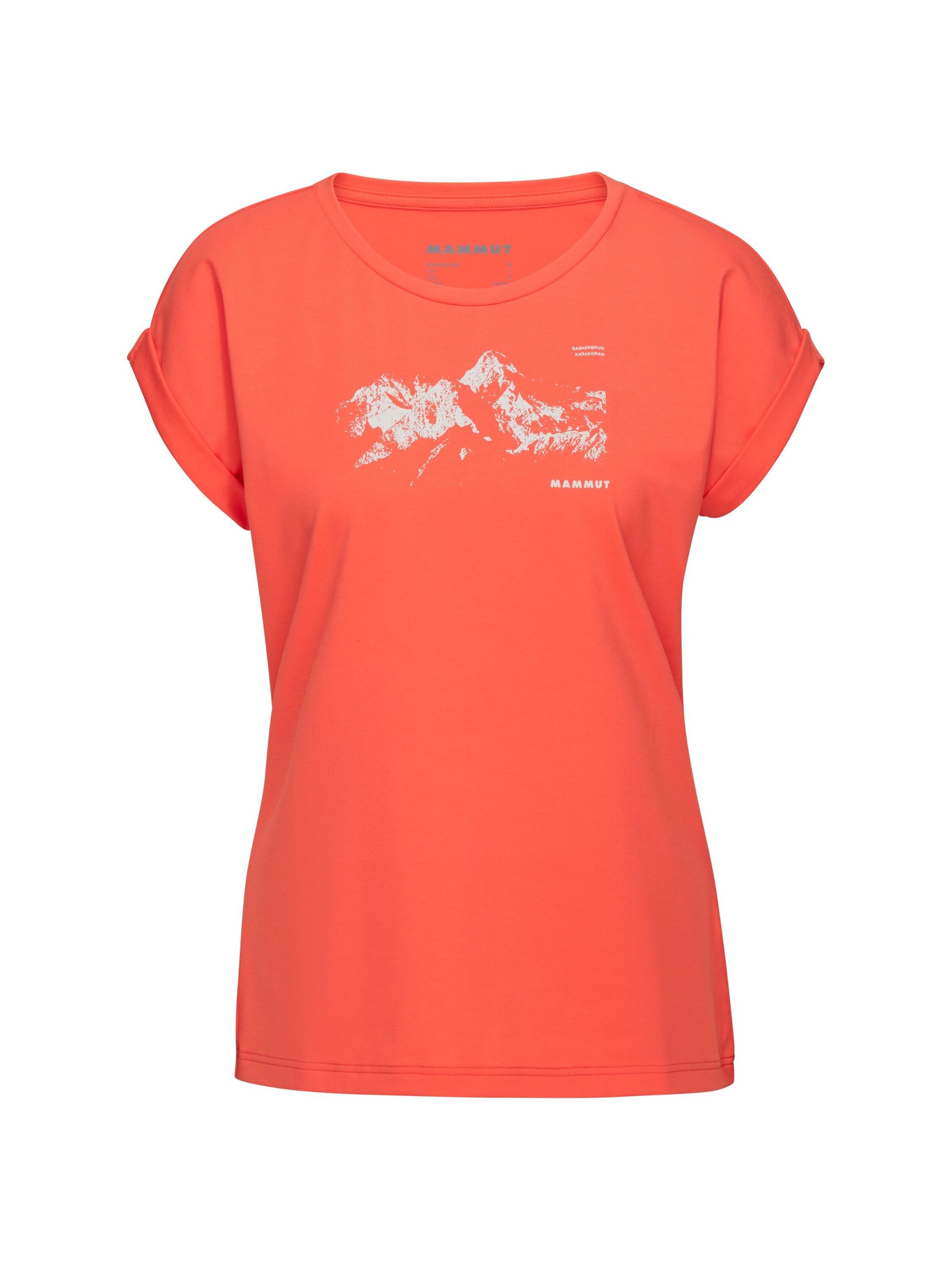 MAMMUT Funktionsshirt ‘8035m’ in Orange: Vorderseite