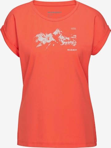 MAMMUT Funktionsshirt ‘8035m’ in Orange: Vorderseite