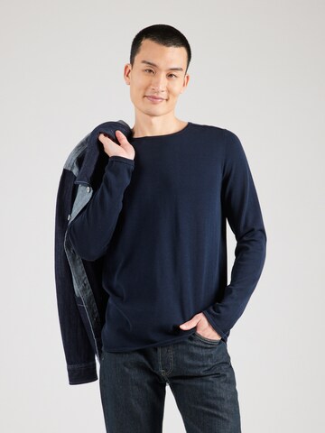 DRYKORN Sweater 'Rikono' in Blue: front