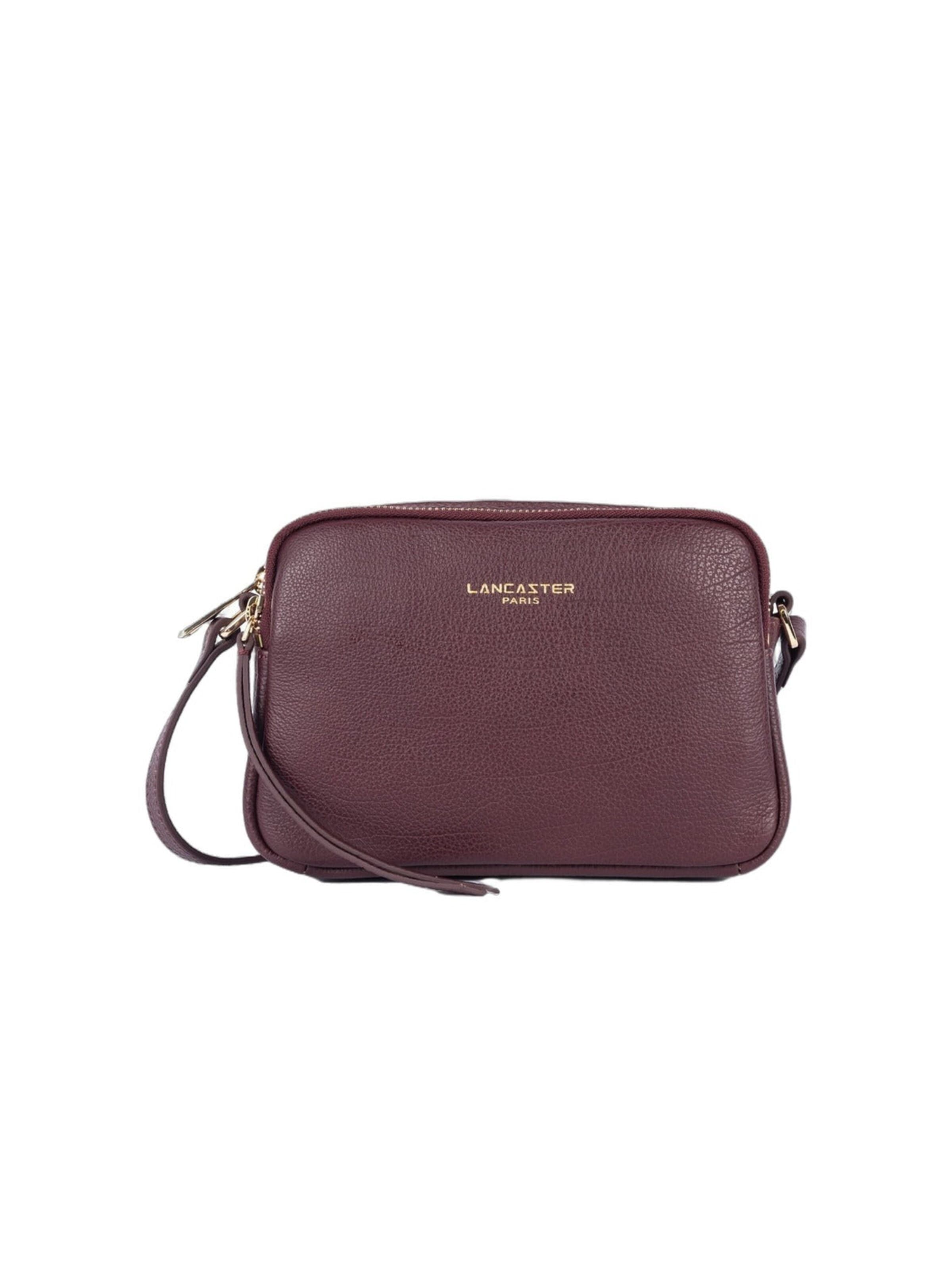 LANCASTER Paris - Bolso de mano 'Dune' en rojo: frente