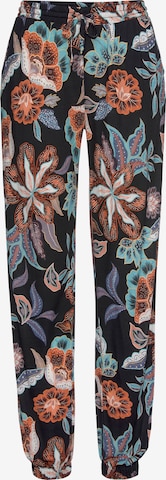 VIVANCE Tapered Pants in Mixed colors: front