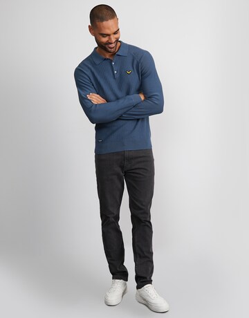 Threadbare Pullover 'Thorton' in Blau