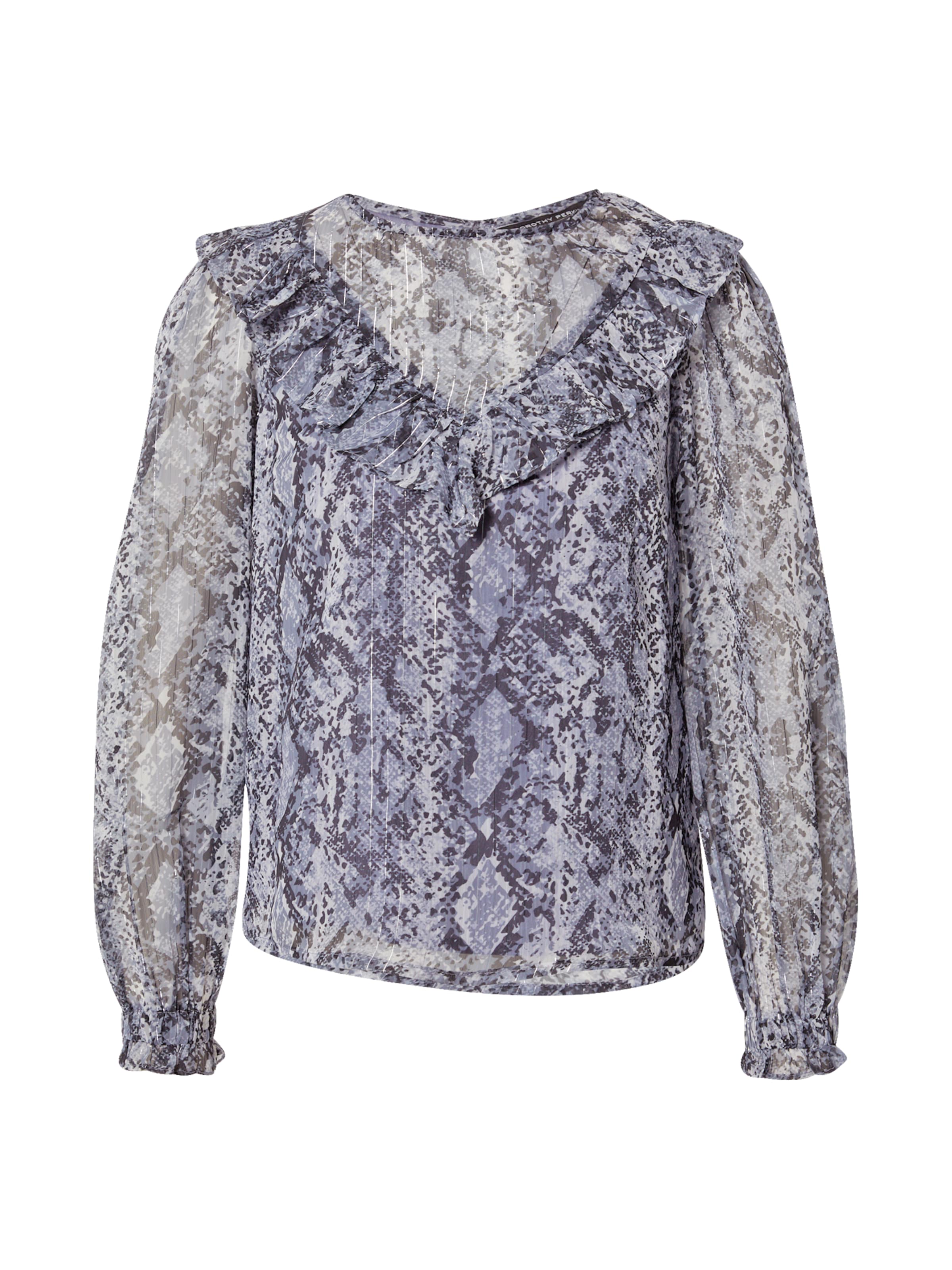 Dorothy Perkins Μπλούζα σε γκρι: μπροστά