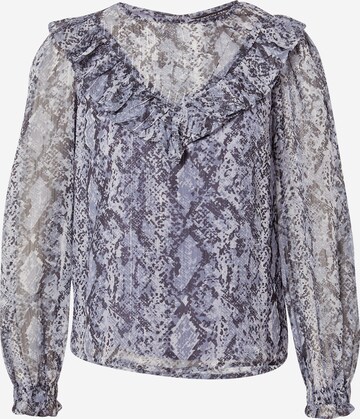 Dorothy Perkins Blouse in Grey: front