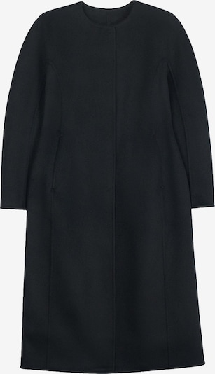 GOBI Cashmere Välikausitakki 'Oval-Sleeve Cashmere Coat' koossa S-M värissä musta, Tuotenäkymä