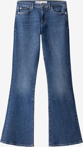 BershkaTraperice - plava boja: prednji dio