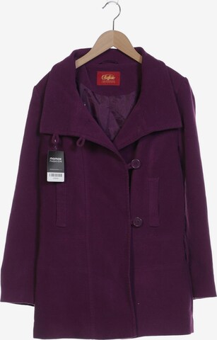 Buffalo London Jacket & Coat in M in Purple: front