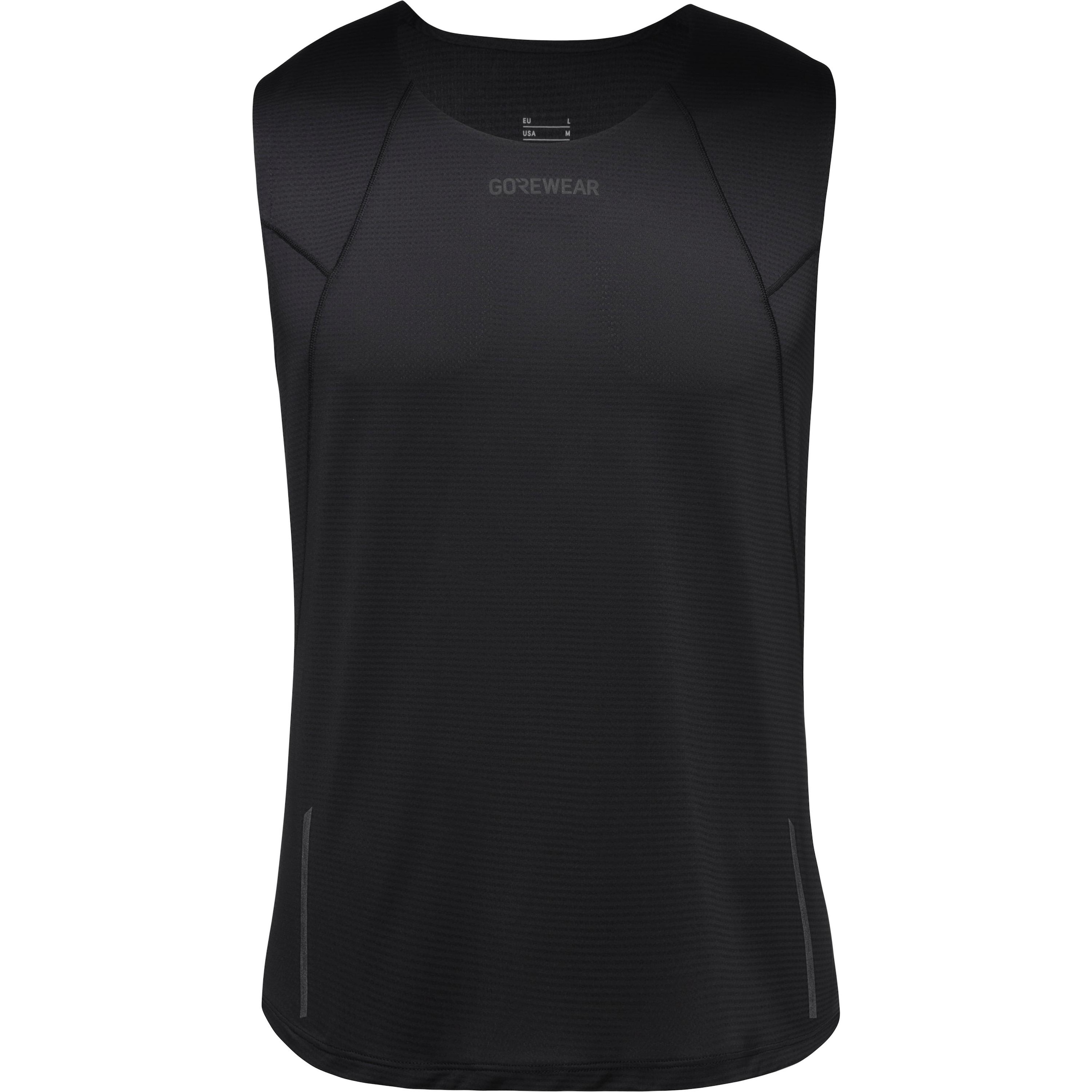 GORE WEAR Funktionsshirt in schwarz, Produktansicht