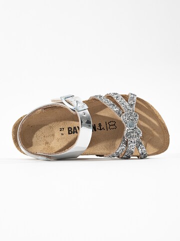 Bayton Sandal 'Eirene' i silver