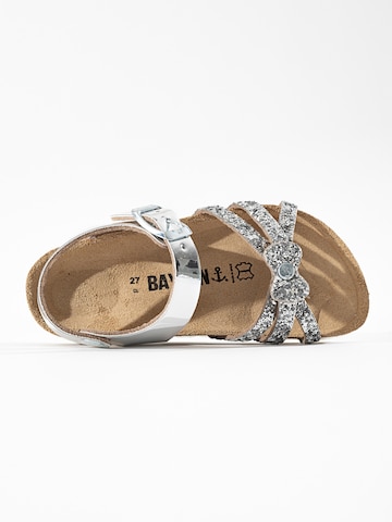 Bayton Sandals 'Eirene' in Silver