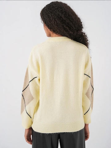 Pull-over 'Pullover' Bigdart en beige