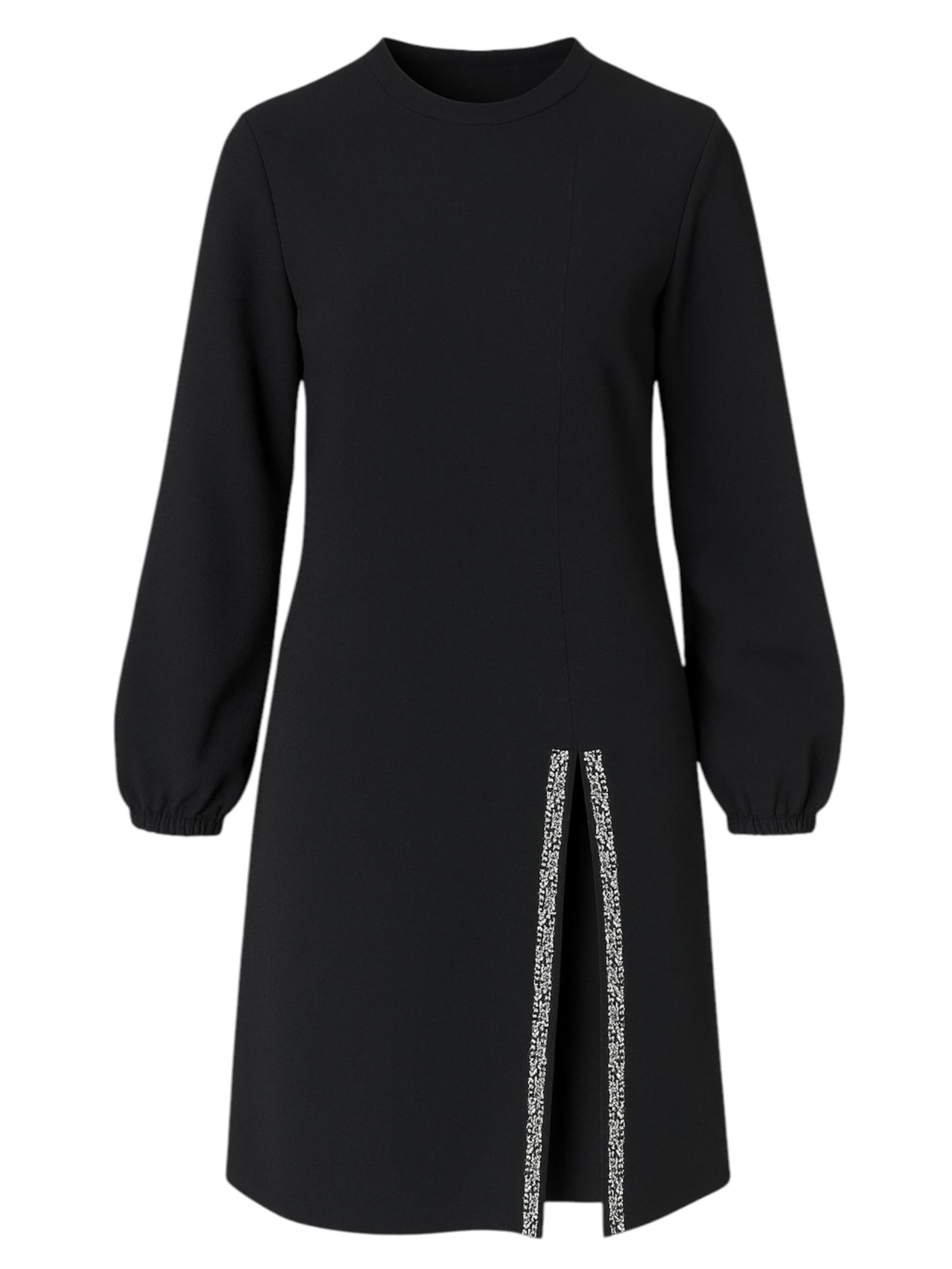 fashionshowcase - Túnica 'Lamis' en negro: frente