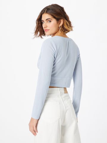 ABOUT YOU Shirt 'Cettina' in Blau