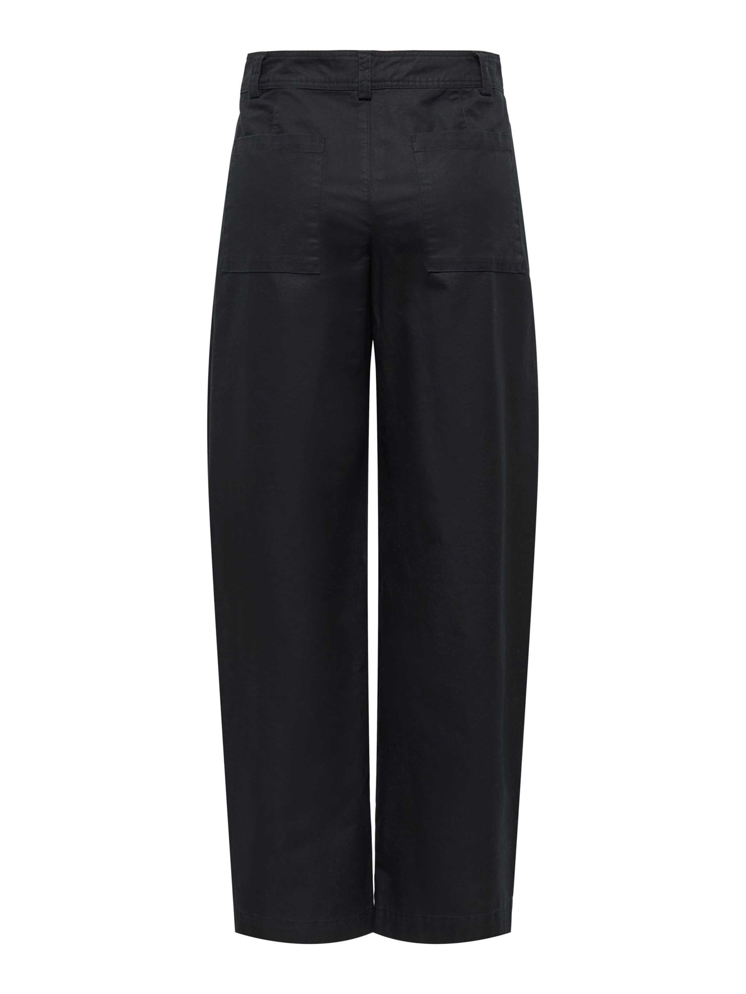 JDY Barrel Pants 'JDYSelma' in Black