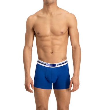 Boxers PUMA en bleu