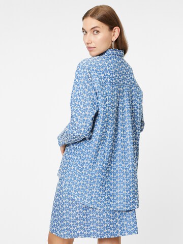 NUÉ NOTES - Blusa 'Elon' en azul