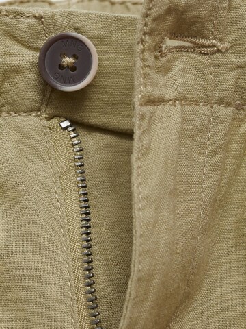 MANGO KIDS Regular Trousers 'LIAM' in Green