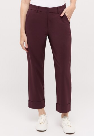 Angels Tapered Hose in Rot: Vorderseite