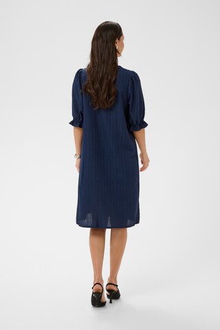 Kaffe Jurk 'KAPaulina' in Blauw