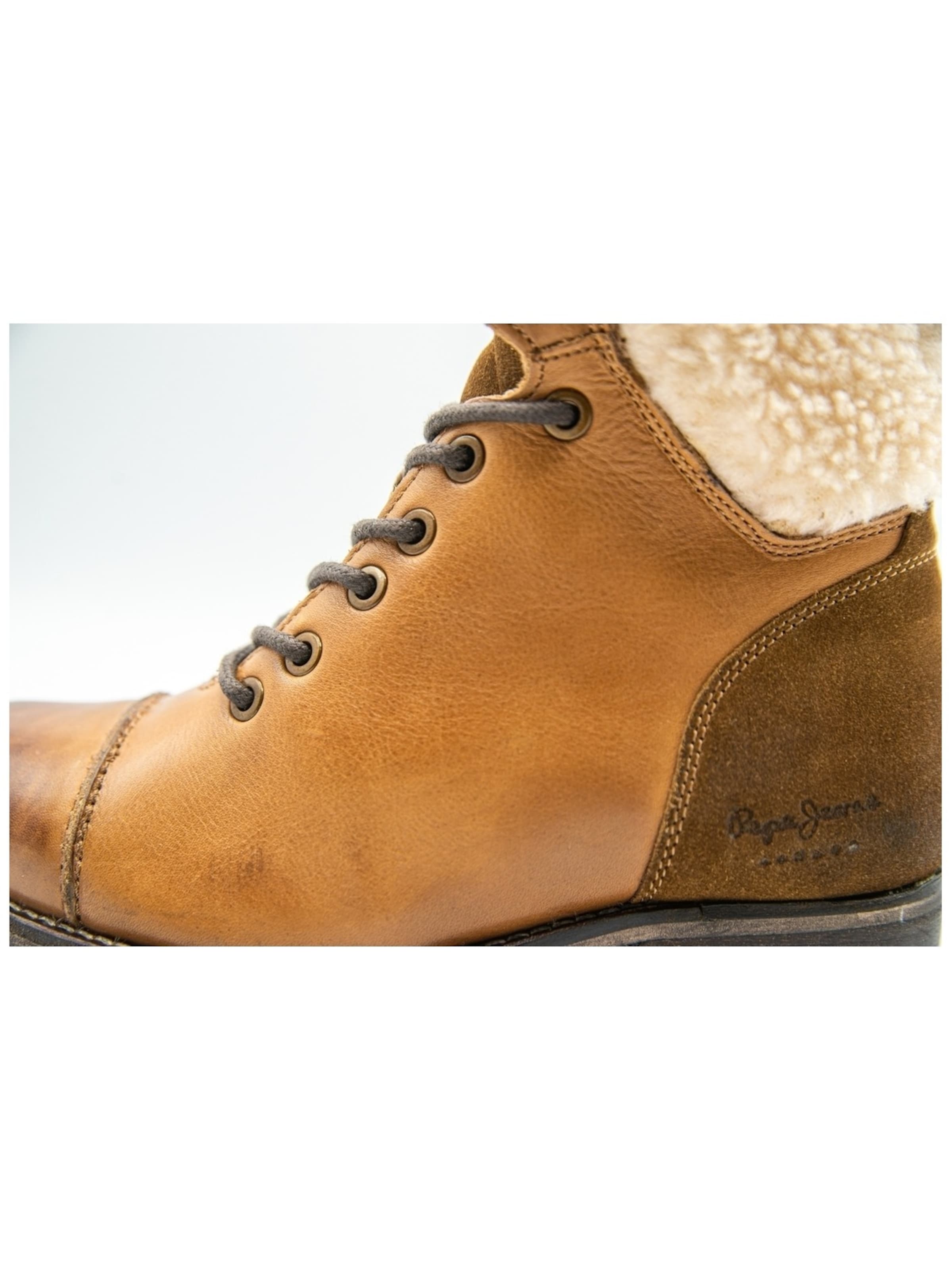 Pepe Jeans - Botas 'Melting Warm' en marrón