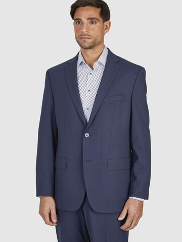 Coupe regular Veste de costume HECHTER PARIS en bleu : devant