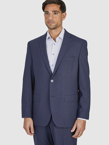 HECHTER PARIS Regular fit Suit Jacket in Blue: front