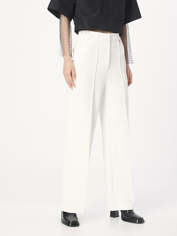 Regular Pantalon 'GRETA' BOGNER en blanc : devant