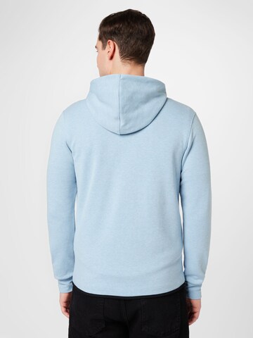 JACK & JONES Sweatjacke 'Air' in Blau