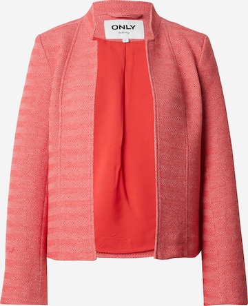 ONLY Blazer 'IPSA-LINEA' in Red: front