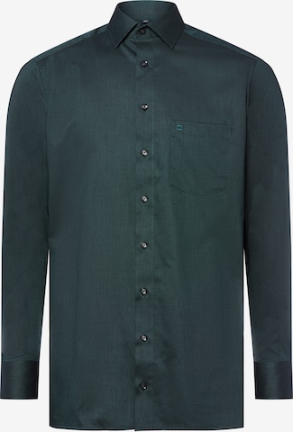 OLYMP Hemd in Grün: Vorderseite