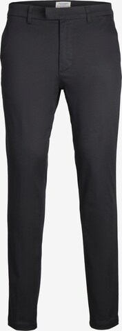 JACK & JONES Chino Pants 'MARCO' in Black: front